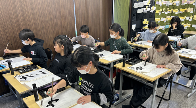 書写ラボ　速書・書写　書道教室